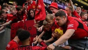 GALLERY: Were you at the Manchester United game in Dublin's Aviva Stadium? Check out these pictures!