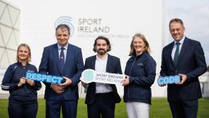 Minister Byrne launches Code of Conduct Template for Irish Sports