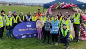 Second birthday celebrations for Dundalk IT Junior Parkrun