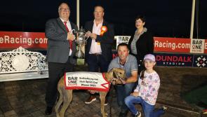 Early lead crucial as Carrick Aldo secures Irish Sprint Cup in Dundalk Stadium 