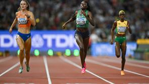 Adeleke narrowly misses out on a medal at World Championships 