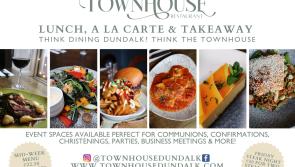 The Townhouse is a family-run restaurant in the heart of Dundalk