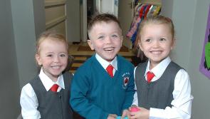 PHOTOS: First day at school at Réalt na Mara Dundalk