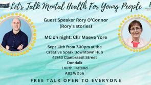Rory’s Story Let’s Talk Mental Health comes to Dundalk