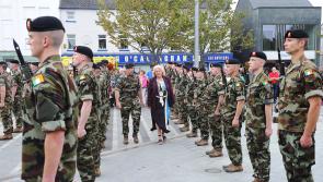 PHOTOS: 27th Infantry Battalion  mark 50th anniversary with parade in Dundalk