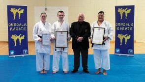 Dundalk fighters secure Karate’s highest honours