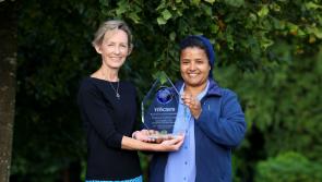 Trócaire award recipient thanks Co. Louth public for 50 years of support 

 