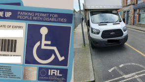 Gardaí catch illegally parked drivers using disabled permits belonging to dead people