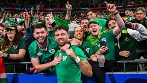 Expect to see more Tricolours out for Ireland’s next Rugby World Cup match