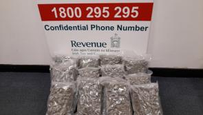 &euro;120k of cannabis seized at Shannon Airport