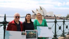 Dundalk engineer remembered in An Post stamp marking  Sydney Opera House 50th