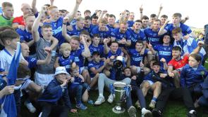 Interview with Ardee manager Cathal Murray after the Senior Final 
