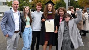 PHOTOS: Louth students graduate from DCU