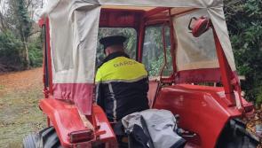 Gardaí issue warning as 12-year-old children caught driving tractors 
