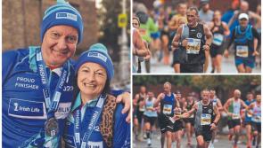 IN PICTURES: North east runners shine in the Dublin Marathon despite the rain