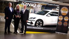 Louth Motoring: Hyundai IONIQ 6 Takes Irish Car of the Year Title for 2024