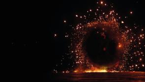 Firestorm by Rogu coming to Market Square in Dundalk this evening as  part of Frostival