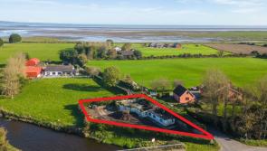 PICTURES: Louth fixer-upper on stunning site overlooking Dundalk Bay on sale for €75k