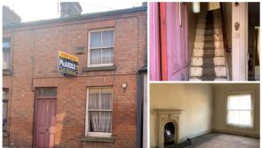 PICTURES: Louth house in prime town centre location is a DIYer's dream for €100k