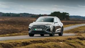 Louth Motoring: New Audi Q8 e-Tron - new name, same car, better range