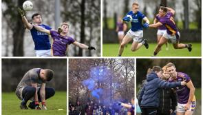 PICTURES: Spirited Ardee St Mary's second half surge scares Kilmacud Crokes in Leinster semi-final