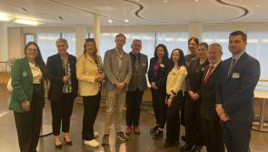 Dundalk Chamber of Commerce president part of delegation to European Parliament 