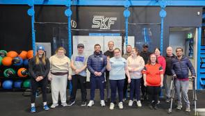 New fitness initiative between SKF Dundalk and Irish Wheelchair Association Dundalk