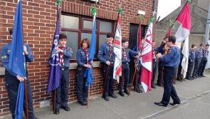 St Patrick's Scout Group's Good Deed collection in aid of Save Our Homeless Dundalk