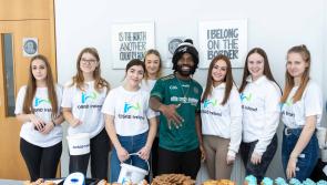 Dundalk IT students raise money for SOSAD