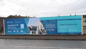 Work underway on new housing development in Dundalk