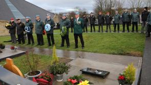 Fallen soldier Private Seán Rooney remembered at graveside ceremony 