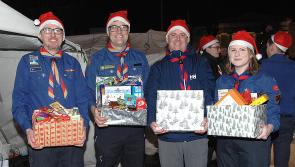 Great turnout for St. Patrick's Scout Group Good Deeds Collection event in Dundalk
