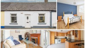 PICTURES: Charming and 'deceptively spacious' Louth townhouse going for less than €200k