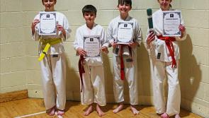10th year celebrations at Dundalk Karate