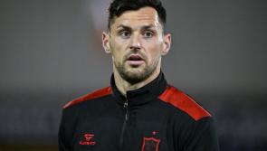 Dundalk striker Pat Hoban set to join Derry City for a €30k fee