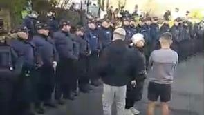 Gardaí call out 'fake news' over Racket Hall Hotel Roscrea as arrest man after clashes