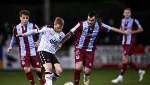 Dundalk FC beaten 2-1 by Drogheda United