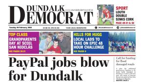 Latest Dundalk Democrat Issue: PayPal Jobs Impact, Flood Damage Funding Call and Award for Louth Film 