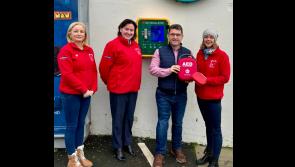 New defibrillator for Dunleer 
