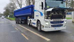 Uninsured learner truck driver faces court as lorry is seized in Louth