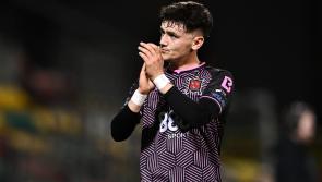 Dundalk FC take on Galway United