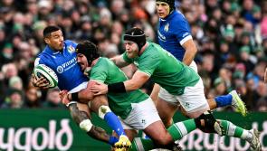 Ireland rugby drums are beginning to roll again