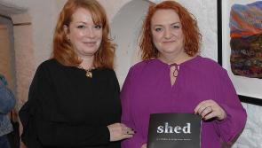 PHOTOS: Exhibition launch in Dundalk's Basement Gallery