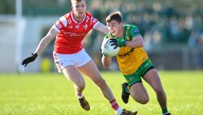 Louth lose out to Donegal in very tight game