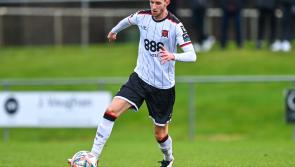 Dundalk midfielder Oostenbrink disappointed with loss