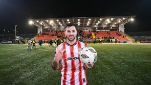 Dundalk lose again as Hoban hit a hat-trick for his new team Derry City 