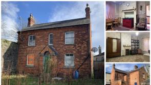 PICTURES: Dundalk house with rustic charm and ‘enormous potential’ on the market for a steal