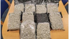 Man, 40s, arrested after Gardaí seize over €100k worth of cannabis