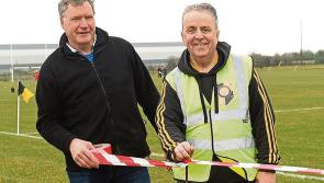 Naomh Moninne planning for official opening of new pitches