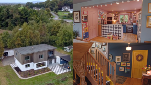 IN PICTURES: 'It's too much' - Colourful Louth house divides judges on Home of the Year